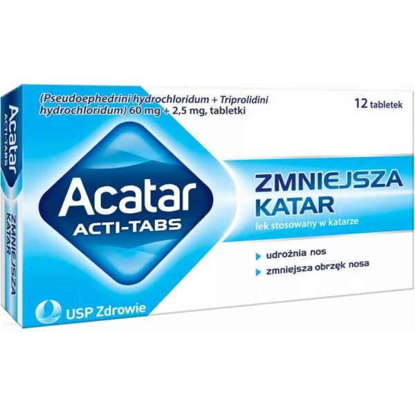 Akatar Akti-Tabs is the relief of such symptoms of rhinitis.