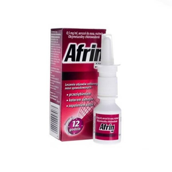 used to treat symptoms of nasal congestion.