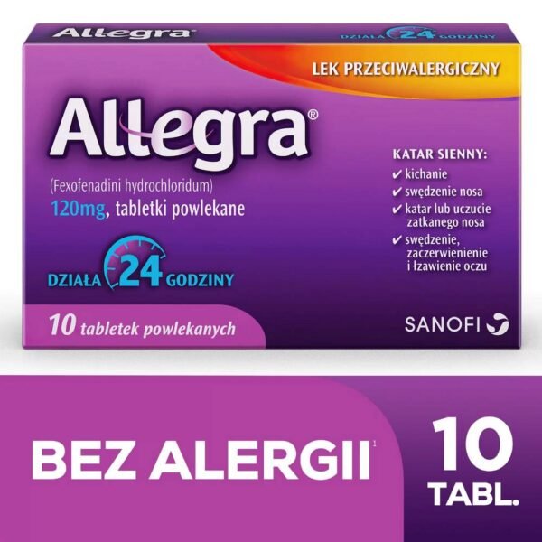 Symptomatic treatment of seasonal allergic rhinitis.