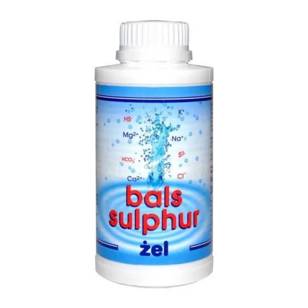 Bals Sulphur Gel est un médicament aux propriétés analgésiques, anti-inflammatoires et décongestionnantes pour réduire la douleur associée à l'arthrose, l'arthrite, la polyarthrite rhumatoïde et les lésions articulaires associées à la douleur et à l'enflure.