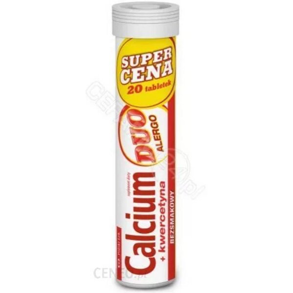 This supplement is especially recommended for people with an increased need for calcium.