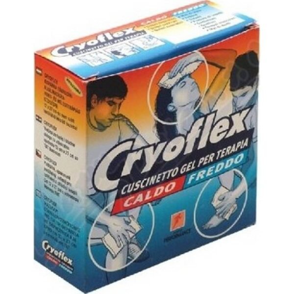 Cryoflex 27x12см гелевый холодный/теплый пакет без упаковки.