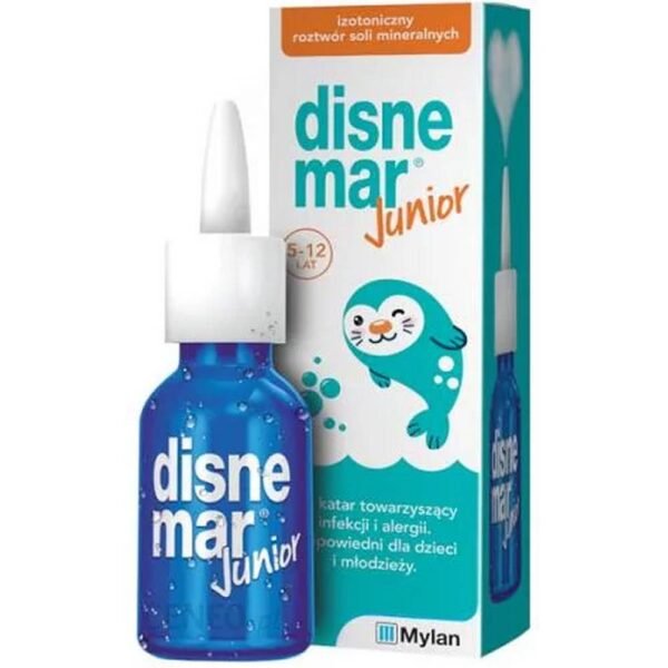 Disnemar Baby, nasal saline.