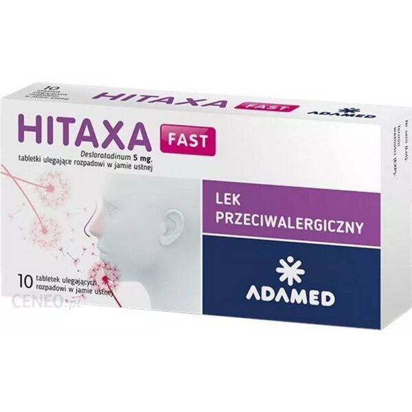 Allertec WZF is a drug used to treat the symptoms of seasonal and chronic allergic rhinitis and urticaria.
