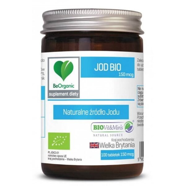 Iodine is critical for thyroid health and proper metabolism.