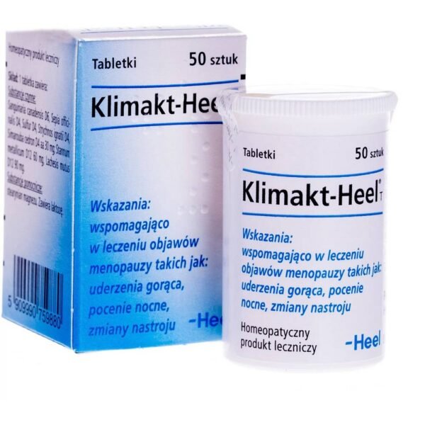 Klimakt-Heel T is a homeopathic combined preparation that supports the treatment of menopausal symptoms.