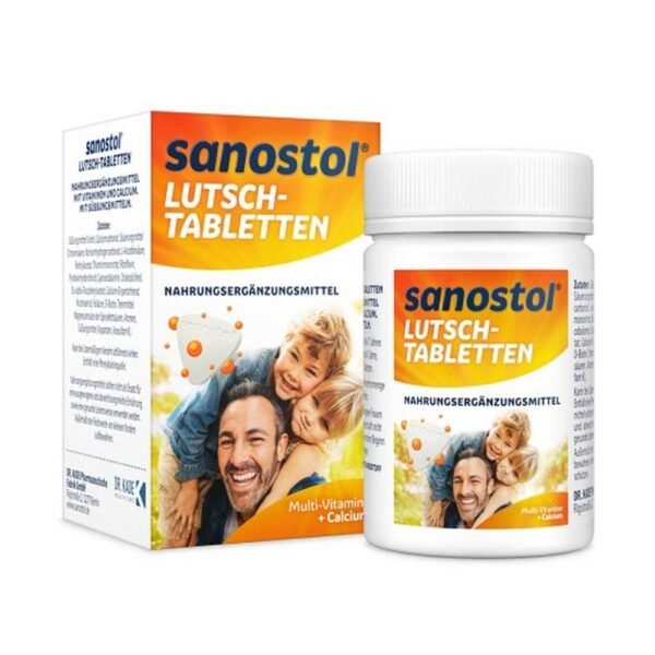 With the important bone building blocks calcium and vitamin D3