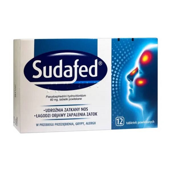 symptomatic treatment. inflammation of the nasal mucosa and paranasal sinuses.