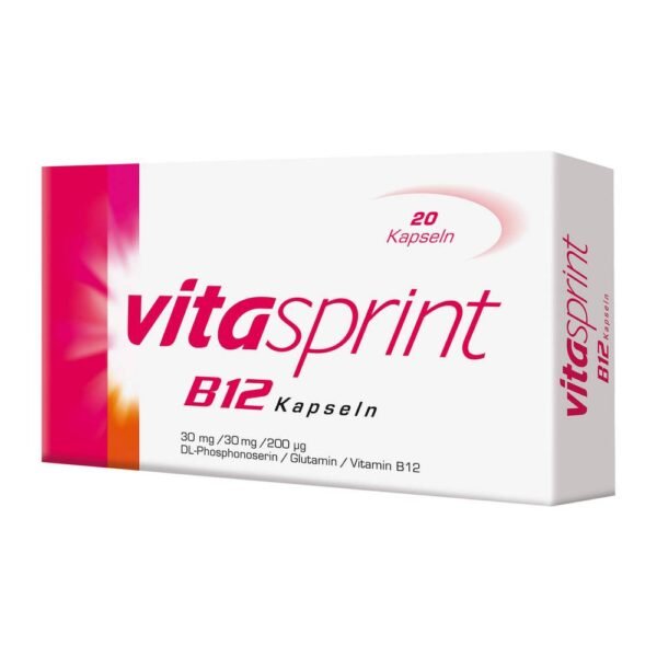 B12 general well-being – for more mental and physical energy.
